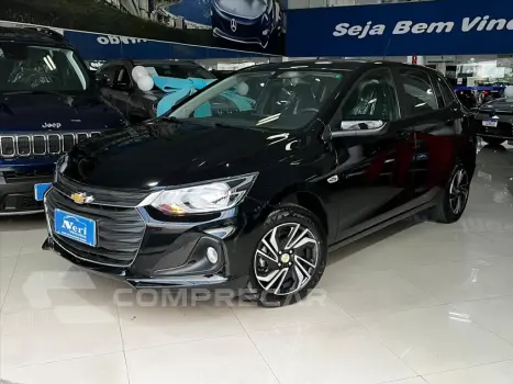 CHEVROLET ONIX 1.0 FLEX LT MANUAL 4 portas