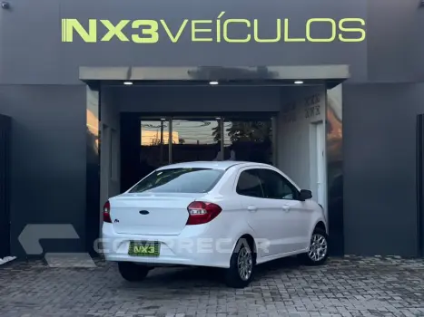 KA SEDAN 1.0 SE PLUS 12V FLEX 4P MANUAL