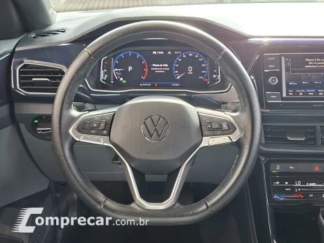 T-CROSS 1.0 200 TSI TOTAL FLEX COMFORTLINE AUTOMÁTICO