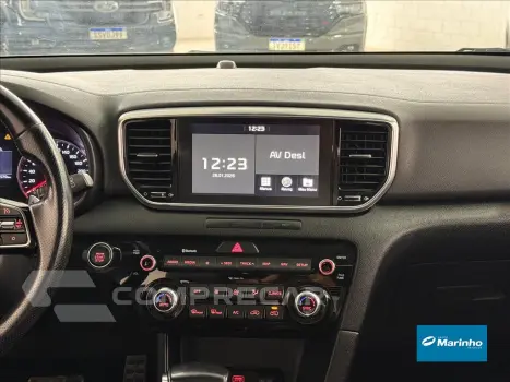 SPORTAGE 2.0 EX 4X2 16V FLEX 4P AUTOMÁTICO