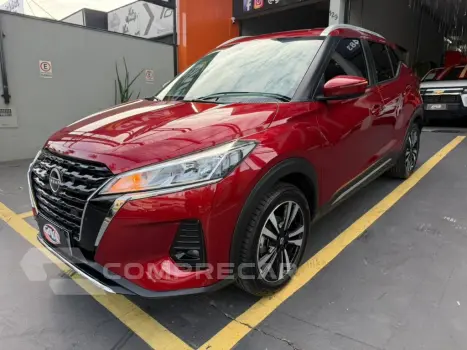 NISSAN KICKS Advance 1.6 16V Flex Aut. 4 portas