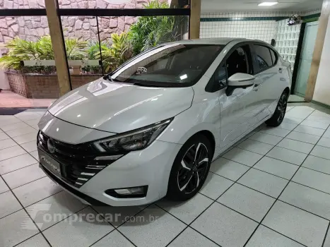 NISSAN Versa Sedan 1.6 16V 4P FLEX EXCLUSIVE XTRONIC AUTOMÁTICO CVT 4 portas
