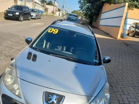 207 1.6 Xs Sw 16V Flex 4P Automático