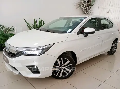 Honda CITY 1.5 i-VTEC FLEX HATCH TOURING CVT 4 portas