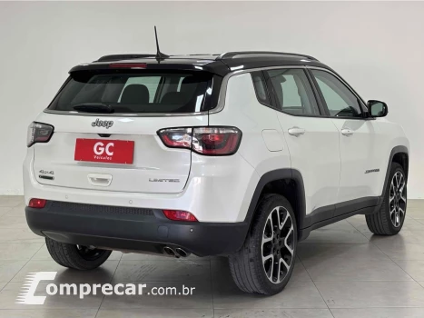 COMPASS 2.0 16V DIESEL LIMITED 4X4 AUTOMÁTICO