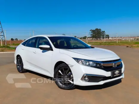 CIVIC 2.0 16V FLEXONE EXL 4P CVT