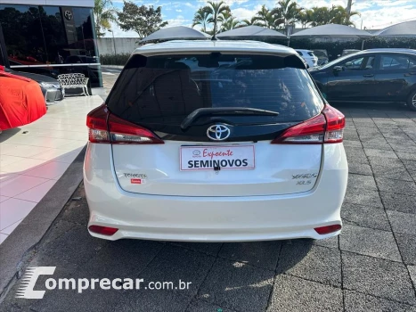 YARIS 1.5 16V FLEX XLS MULTIDRIVE