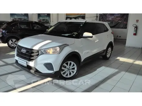 Hyundai CRETA 1.6 16V FLEX ATTITUDE AUTOMÁTICO 4 portas