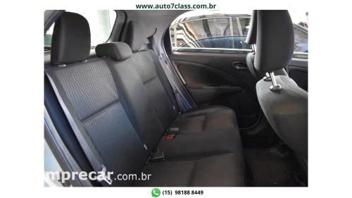 ETIOS HATCH - 1.5 XS 16V 4P MANUAL
