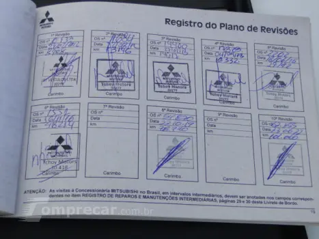 LANCER 2.0 Ralliart 4X4 Sportback 16V Turbo Intercooler Spor