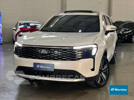 TERRITORY 1.5 ECOBOOST GTDI GASOLINA TITANIUM AUT