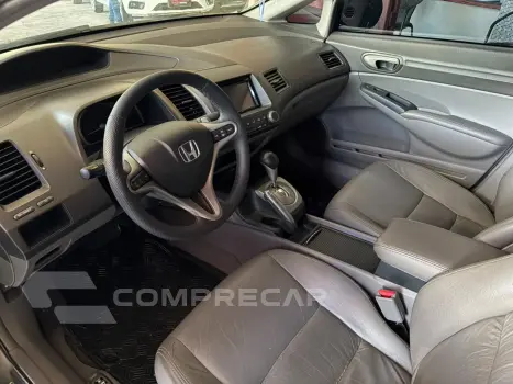 CIVIC 1.8 LXL SE 16V FLEX 4P AUTOMÁTICO