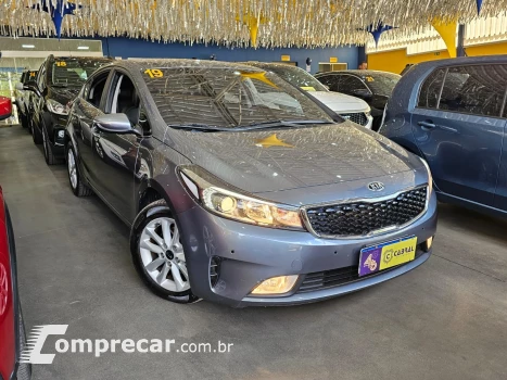 Kia Cerato 1.6 16V  Flex  Aut. 4 portas