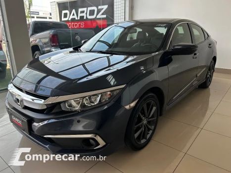 Civic Sedan EXL 2.0 Flex 16V Aut.4p