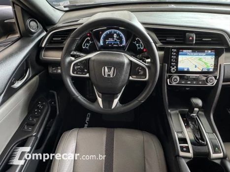 Civic 2.0 16V 4P EXL FLEX  AUTOMÁTICO CVT