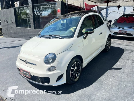Fiat 500 Cult 1.4 Flex 8V EVO Dualogic 2 portas