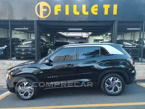 Creta 1.0 12V 4P FLEX TGDI TURBO LIMITED AUTOMÁTICO