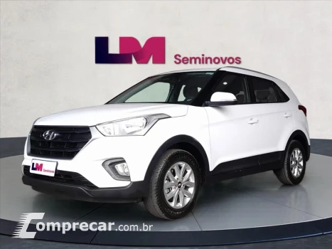 Hyundai CRETA 1.6 16V FLEX ACTION AUTOMÁTICO 4 portas