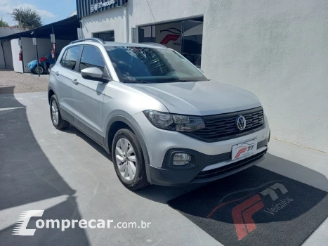T-Cross 1.0 4P 200 TSI FLEX AUTOMÁTICO