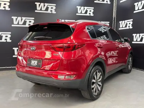 Sportage LX 2.0 16V/ 2.0 16V Flex  Aut.