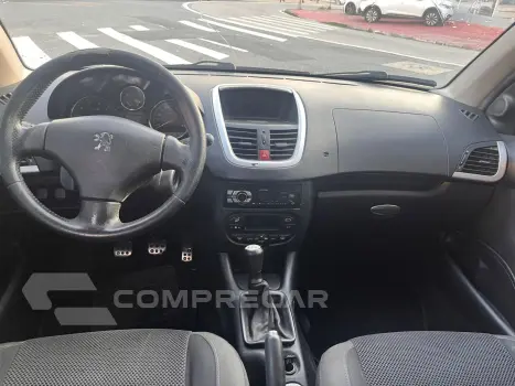PEUGEOT 207 1.6 XS PASSION 16V FLEX 4P MANUAL