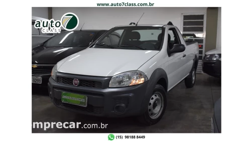 Fiat STRADA - 1.4 MPI HARD WORKING CS 8V 2P MANUAL 2 portas