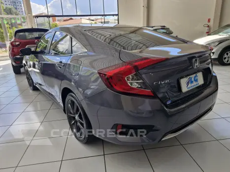 Civic 2.0 16V 4P FLEX LX AUTOMÁTICO