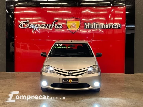 Etios 1.3 X 16V Flex 4P Manual
