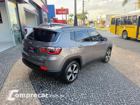 COMPASS 2.0 16V FLEX LONGITUDE AUTOMÁTICO