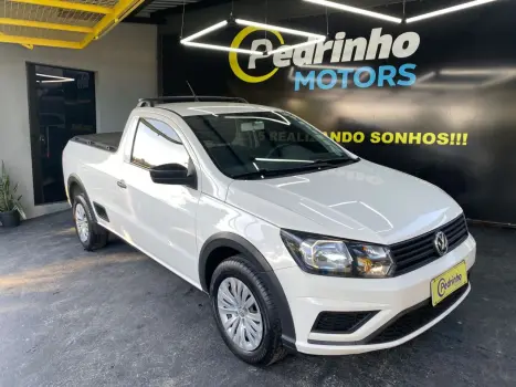 Saveiro 1.6 16V FLEX MSI ROBUST CABINE SIMPLES