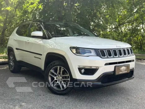 JEEP COMPASS 2.0 16V FLEX SPORT AUTOMÁTICO 4 portas