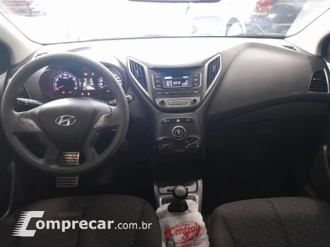 HB 20 Hatch 1.0 12V 4P FLEX COMFORT PLUS
