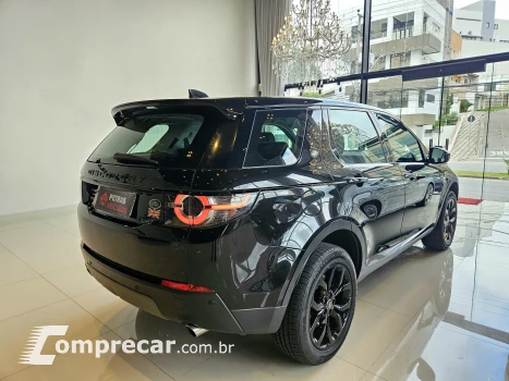 LAND ROVER DISCOVERY SPORT 2.0 16V SI4 Turbo HSE 7 Lugares 4 portas