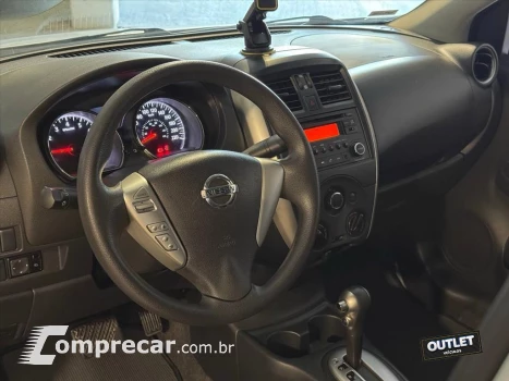 VERSA 1.6 16V FLEX SV 4P XTRONIC