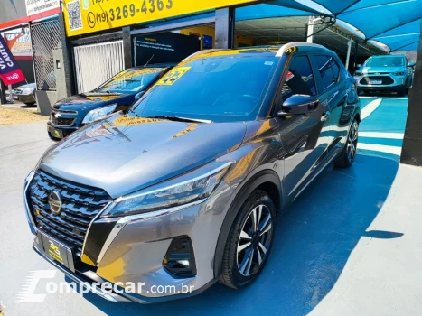 NISSAN KICKS Exclusive 1.6 16V Flex Aut. 5 portas