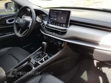 Compass 1.3 16V 4P FLEX LONGITUDE T270 TURBO AUTOMÁTICO