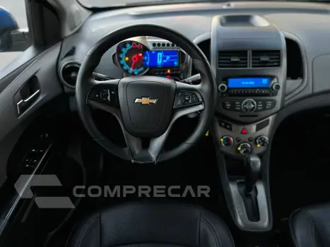 Sonic 1.6 Ltz 16V Flex 4P Automático