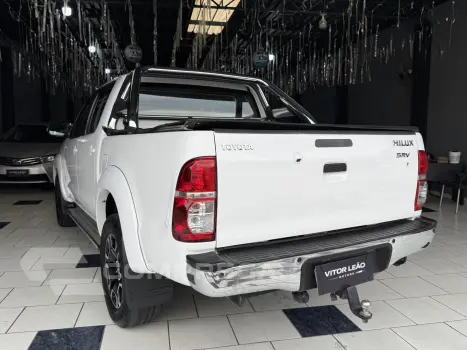 HILUX 2.7 SRV 4X4 CD 16V FLEX 4P AUTOMÁTICO