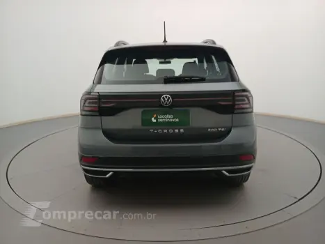 T-CROSS 1.0 200 TSI TOTAL FLEX COMFORTLINE AUTOMÁTICO