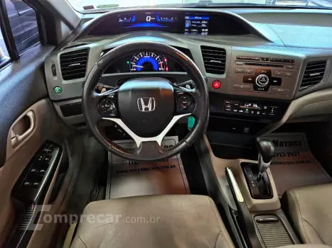 Civic Sedan LXR 2.0 Flexone 16V Aut. 4p