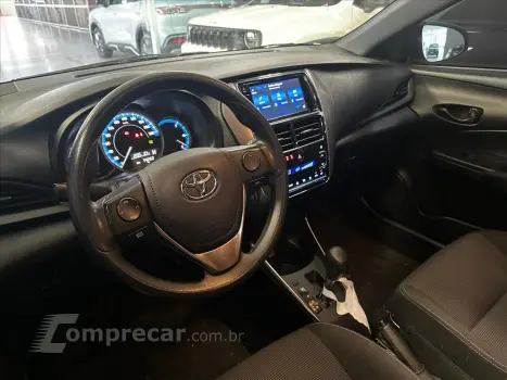 YARIS 1.5 16V FLEX XL MULTIDRIVE