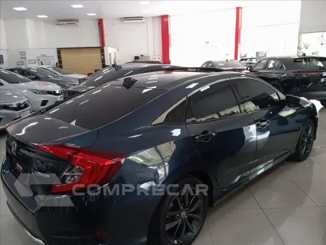 CIVIC 1.5 16V TURBO GASOLINA TOURING 4P CVT