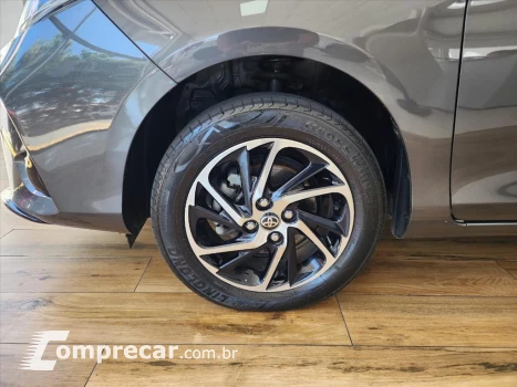 YARIS 1.5 16V FLEX XLS CONNECT MULTIDRIVE