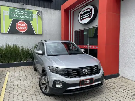 Volkswagen T-CROSS 1.0 200 TSI TOTAL FLEX COMFORTLINE AUTOMÁTICO 4 portas