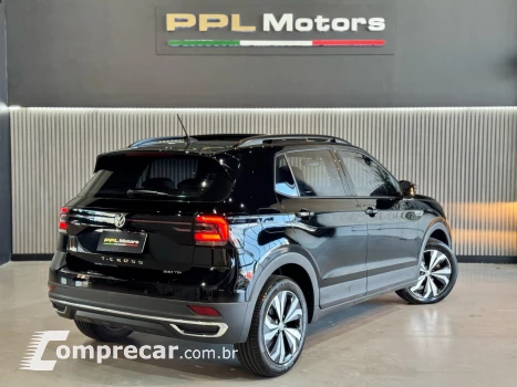 T-CROSS 1.0 200 TSI TOTAL FLEX COMFORTLINE AUTOMÁTICO