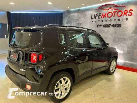 Renegade 1.8 16V 4P FLEX LONGITUDE AUTOMÁTICO