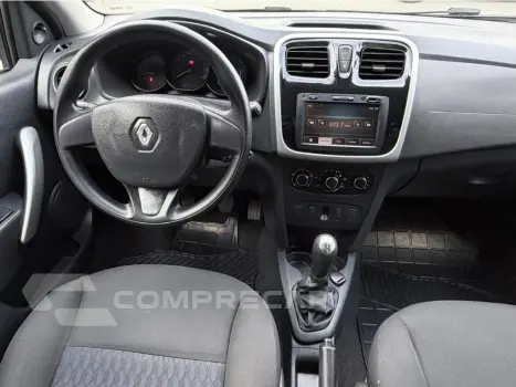 SANDERO 1.6 EXPRESSION 8V FLEX 4P MANUAL