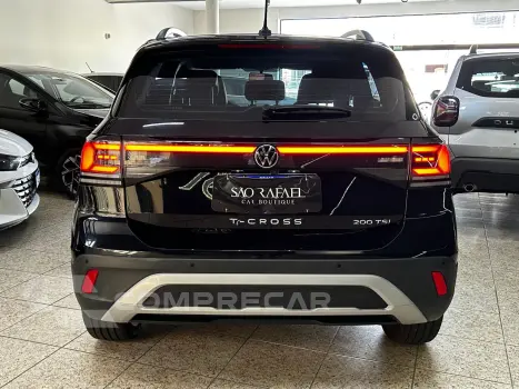 T-Cross Comfor. 200 TSI 1.0 Flex 5p Aut.