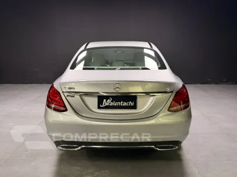 C 180 1.6 CGI 16V TURBO FLEX 4P AUTOMÁTICO