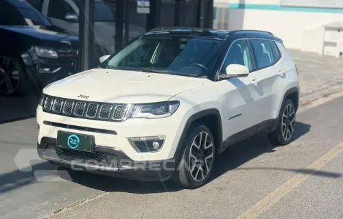 JEEP COMPASS LIMITED 2.0 4x2 Flex 16V Aut. 4 portas